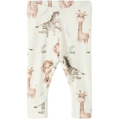 name it Nbnhanimal Xsl Legging 86 COCONUT MILK 86 name it Nbnhanimal Xsl Legging 86 COCONUT MILK 86