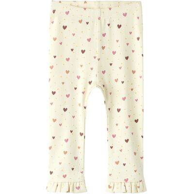 name it Nbfhayla Xsl Legging 50 ALMOND MILK 50 name it Nbfhayla Xsl Legging 50 ALMOND MILK 50