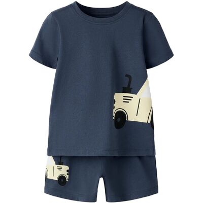 name it Nmmhectors Shorts Set 110 VINTAGE INDIGO 110 name it Nmmhectors Shorts Set 110 VINTAGE INDIGO 110
