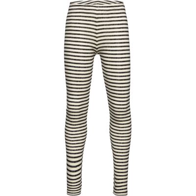 Noa Noa miniature Leggings 152 PRINT OFFWHITE/BLACK 152 Noa Noa miniature Leggings 152 PRINT OFFWHITE/BLACK 152