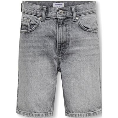 ONLY & SONS Osjedge Mg 2790 Tai Dnm Shorts Noos 170 MEDIUM GREY DENIM 170 ONLY & SONS Osjedge Mg 2790 Tai Dnm Shorts Noos 170 MEDIUM GREY DENIM 170