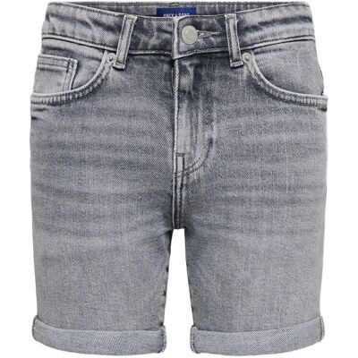 ONLY & SONS Osjply Mg 6499 Tai Dnm Shorts 128 MEDIUM GREY DENIM 128 ONLY & SONS Osjply Mg 6499 Tai Dnm Shorts 128 MEDIUM GREY DENIM 128