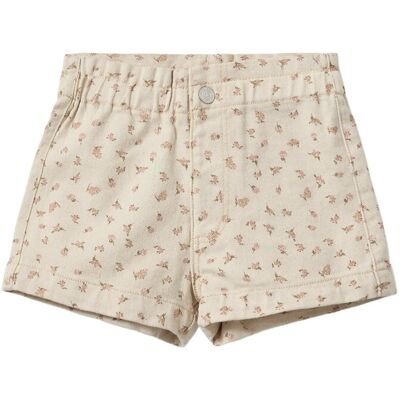 Sofie Schnoor Baby and Kids Maisekb Shorts 110 OFF WHITE W AOP 110 Sofie Schnoor Baby and Kids Maisekb Shorts 110 OFF WHITE W AOP 110