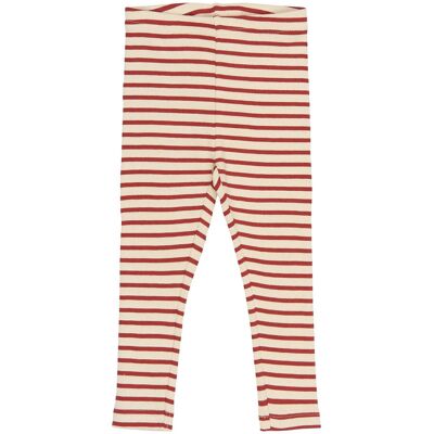 Petit Piao Ppsky Leggings 122 CINNABAR STRIPED 122 Petit Piao Ppsky Leggings 122 CINNABAR STRIPED 122