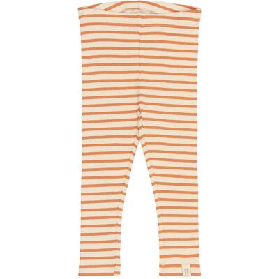 Petit Piao Ppsky Leggings 116 CORAL GOLD STRIPED 116 Petit Piao Ppsky Leggings 116 CORAL GOLD STRIPED 116