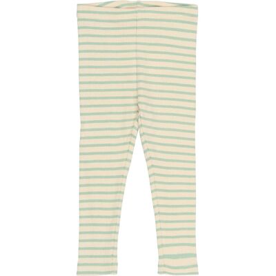 Petit Piao Ppsky Leggings 74 FROSTY GREEN STRIPED 74 Petit Piao Ppsky Leggings 74 FROSTY GREEN STRIPED 74