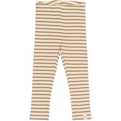 Petit Piao Ppsky Leggings 86 GINGER SNAP STRIPED 86 Petit Piao Ppsky Leggings 86 GINGER SNAP STRIPED 86