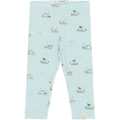 Petit Piao Ppstar Leggings 86 ILLUSION BLUE BOAT AOP 86 Petit Piao Ppstar Leggings 86 ILLUSION BLUE BOAT AOP 86