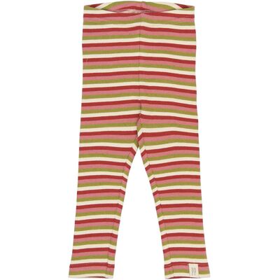 Petit Piao Ppsong Leggings 86 DUSTY ROSE MULTISTRIPED 86 Petit Piao Ppsong Leggings 86 DUSTY ROSE MULTISTRIPED 86