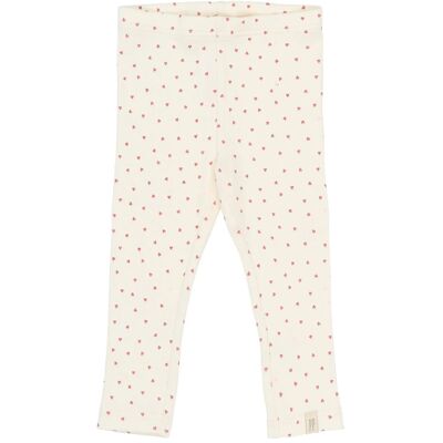 Petit Piao Ppsonja Leggings 74 EGGNOG HEART AOP 74 Petit Piao Ppsonja Leggings 74 EGGNOG HEART AOP 74
