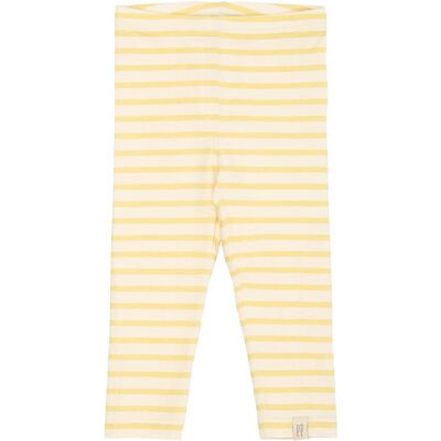 Petit Piao Ppsun Leggings 92 DUSKY CITRON STRIPED 92 Petit Piao Ppsun Leggings 92 DUSKY CITRON STRIPED 92
