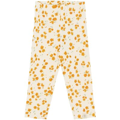 Petit Piao Ppsun Leggings 86 EGGNOG BUTTERCUP AOP 86 Petit Piao Ppsun Leggings 86 EGGNOG BUTTERCUP AOP 86