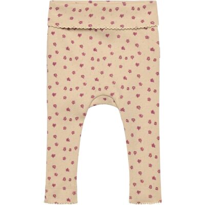Petit Piao Ppdia Fold Leggings Pointel Nb 50 AUTUMN ANEMONE AOP 50 Petit Piao Ppdia Fold Leggings Pointel Nb 50 AUTUMN ANEMONE AOP 50
