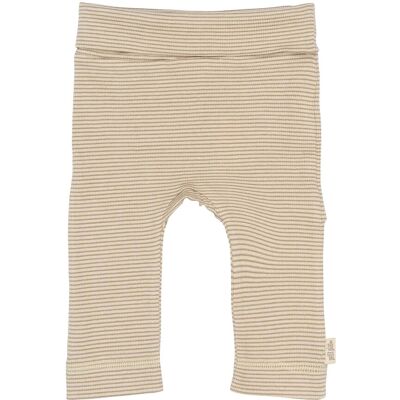 Petit Piao Ppdian Fold Leggings Stripe Nb Noos 50 PURE CASHMERE/DARK OFF WHITE 50 Petit Piao Ppdian Fold Leggings Stripe Nb Noos 50 PURE CASHMERE/DARK OFF WHITE 50