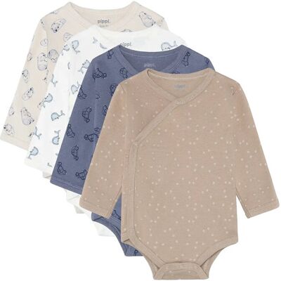 Pippi Body Wrap Ao-Printed (4-Pack) 80 FLINT STONE 80 Pippi Body Wrap Ao-Printed (4-Pack) 80 FLINT STONE 80