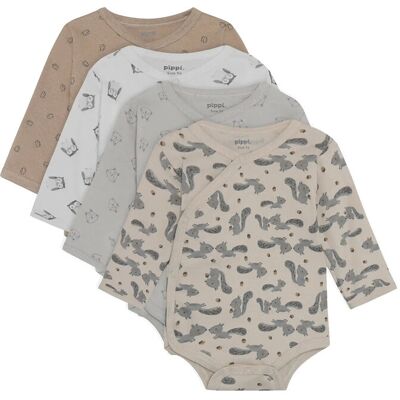 Pippi Body Wrap Ao-Printed (4-Pack) 80 RAINY DAY 80 Pippi Body Wrap Ao-Printed (4-Pack) 80 RAINY DAY 80