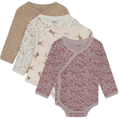 Pippi Body Wrap Ao-Printed (4-Pack) 68 VIOLET ICE 68 Pippi Body Wrap Ao-Printed (4-Pack) 68 VIOLET ICE 68