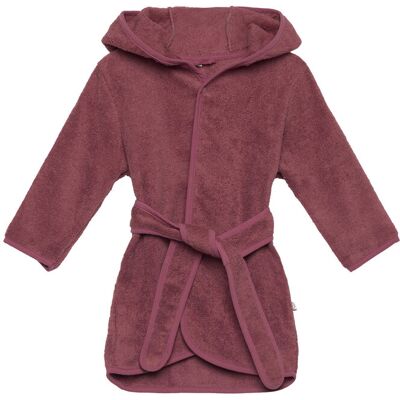 Pippi Bath Robe 110\116 ROSE BROWN 110\116 Pippi Bath Robe 110\116 ROSE BROWN 110\116