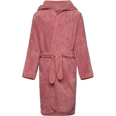 Pippi Bath Robe 110\116 OLD ROSE 110\116 Pippi Bath Robe 110\116 OLD ROSE 110\116