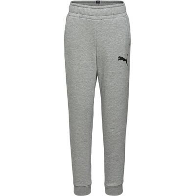 PUMA Ess Logo Pants Fl Cl B 98 MEDIUM GRAY HEATHER-CAT 98 PUMA Ess Logo Pants Fl Cl B 98 MEDIUM GRAY HEATHER-CAT 98