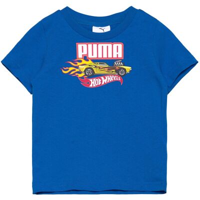 Puma X Hot Wheels Graphic Tee 98 PUMA TEAM ROYAL 98 Puma X Hot Wheels Graphic Tee 98 PUMA TEAM ROYAL 98