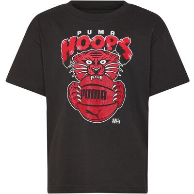 Basketball Flagrant Foul Relaxed Ball Tee B 128 PUMA BLACK 128 Basketball Flagrant Foul Relaxed Ball Tee B 128 PUMA BLACK 128