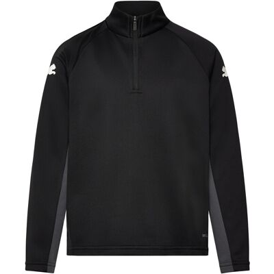 Individualliga 1/4 Zip Top Jr 164 PUMA BLACK-PUMA WHITE-SHADOW GRAY 164 Individualliga 1/4 Zip Top Jr 164 PUMA BLACK-PUMA WHITE-SHADOW GRAY 164