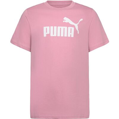 PUMA Ess No. 1 Logo Tee G 176 POISED PINK 176 PUMA Ess No. 1 Logo Tee G 176 POISED PINK 176