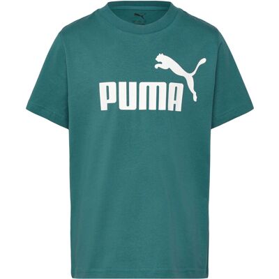 PUMA Ess No. 1 Logo Tee B 164 EMERALD ICE 164 PUMA Ess No. 1 Logo Tee B 164 EMERALD ICE 164