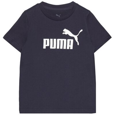 PUMA Ess No. 1 Logo Tee Ps 104 NEW NAVY 104 PUMA Ess No. 1 Logo Tee Ps 104 NEW NAVY 104