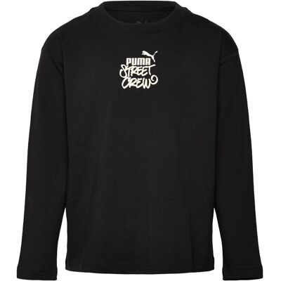 Mid90S Sp Relaxed Longsleeve Tee B 164 PUMA BLACK 164 Mid90S Sp Relaxed Longsleeve Tee B 164 PUMA BLACK 164