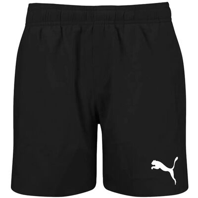 Puma Swim Boys Mid Shorts 1P 116 BLACK 116 Puma Swim Boys Mid Shorts 1P 116 BLACK 116