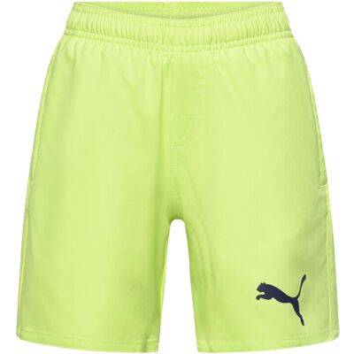 Puma Swim Boys Mid Shorts 1P 116 LEMON GRASS 116 Puma Swim Boys Mid Shorts 1P 116 LEMON GRASS 116
