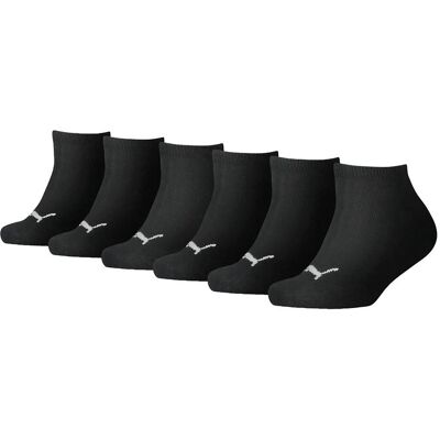 Puma Kids Invisible 6P Ecom 23-26 BLACK 23-26 Puma Kids Invisible 6P Ecom 23-26 BLACK 23-26