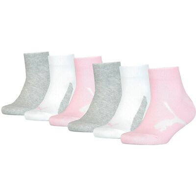 Puma Kids Bwt Quarter 6P Ecom 23-26 PINK/GREY 23-26 Puma Kids Bwt Quarter 6P Ecom 23-26 PINK/GREY 23-26