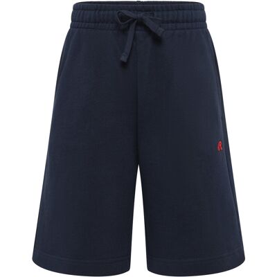 Replay Relaxed Fleece Shorts 14 A BLUE 14 A Replay Relaxed Fleece Shorts 14 A BLUE 14 A