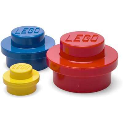 Lego Wall Hangers Set Of 3 9X 8X 5CM MIX - ICONIC (RED, BLUE, YELLOW) 9X 8X 5CM Lego Wall Hangers Set Of 3 9X 8X 5CM MIX - ICONIC (RED, BLUE, YELLOW) 9X 8X 5CM