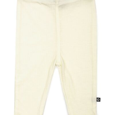 Smallstuff Legging, Denim Melange Drop Needle, Merino Wool 44 OFFWHITE 44 Smallstuff Legging, Denim Melange Drop Needle, Merino Wool 44 OFFWHITE 44