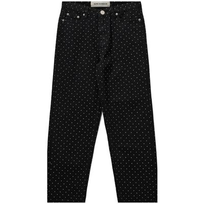 Sofie Schnoor Young Parissy Jeans 164 BLACK 164 Sofie Schnoor Young Parissy Jeans 164 BLACK 164