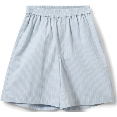 Sofie Schnoor Young Nejahsy Shorts 176 LIGHT BLUE STRIPED 176 Sofie Schnoor Young Nejahsy Shorts 176 LIGHT BLUE STRIPED 176
