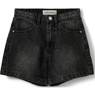 Sofie Schnoor Young Gabriellasy Shorts 176 WASHED BLACK 176 Sofie Schnoor Young Gabriellasy Shorts 176 WASHED BLACK 176