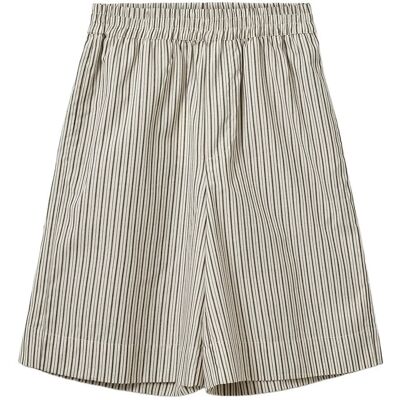Sofie Schnoor Young Blairsy Shorts 128 BROWN STRIPED 128 Sofie Schnoor Young Blairsy Shorts 128 BROWN STRIPED 128
