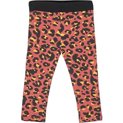 Tao & friends Baby Leggings Digi Leo Red 74-80 RED 74-80 Tao & friends Baby Leggings Digi Leo Red 74-80 RED 74-80
