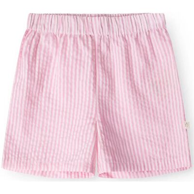 That's Write Isa Shorts 92CM/2Y PINK STRIPE 92CM/2Y That's Write Isa Shorts 92CM/2Y PINK STRIPE 92CM/2Y
