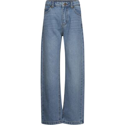 The New Tnprue Straight Jeans 122/128 LIGHT BLUE DENIM 122/128 The New Tnprue Straight Jeans 122/128 LIGHT BLUE DENIM 122/128