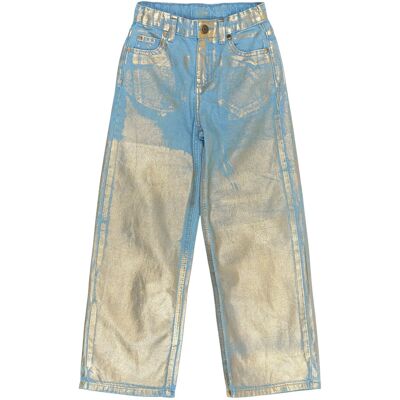 The New Tnrosanna Wide Fit Jeans 134/140 LIGHT BLUE DENIM 134/140 The New Tnrosanna Wide Fit Jeans 134/140 LIGHT BLUE DENIM 134/140