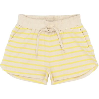The New Tnshannon Shorts 122/128 ACACIA STRIPED 122/128 The New Tnshannon Shorts 122/128 ACACIA STRIPED 122/128