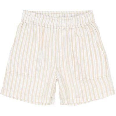 The New Tnsmith Shorts 122/128 HUMUS STRIPED 122/128 The New Tnsmith Shorts 122/128 HUMUS STRIPED 122/128