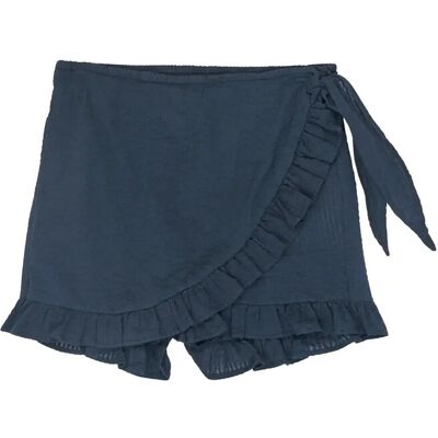 The New Tntessa Wrap Shorts 110/116 NAVY BLAZER 110/116 The New Tntessa Wrap Shorts 110/116 NAVY BLAZER 110/116
