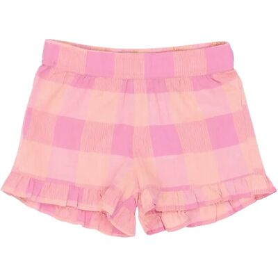 The New Tntasmine Shorts 122/128 CASHMERE ROSE CHECKED 122/128 The New Tntasmine Shorts 122/128 CASHMERE ROSE CHECKED 122/128